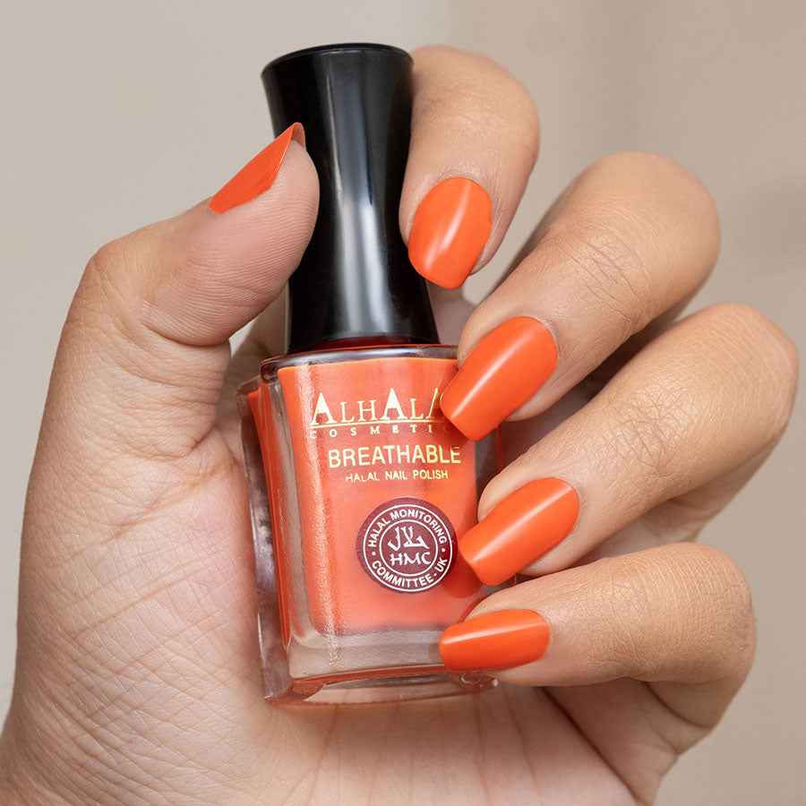 AL-141 AREEJ NEON NAGELLAK ORANJE