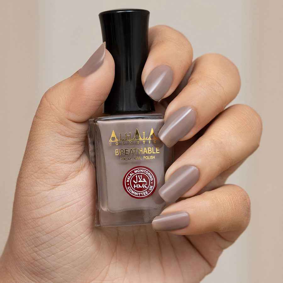 AL-147 SAMIA DOORZICHTIG BRUINE NAGELLAK