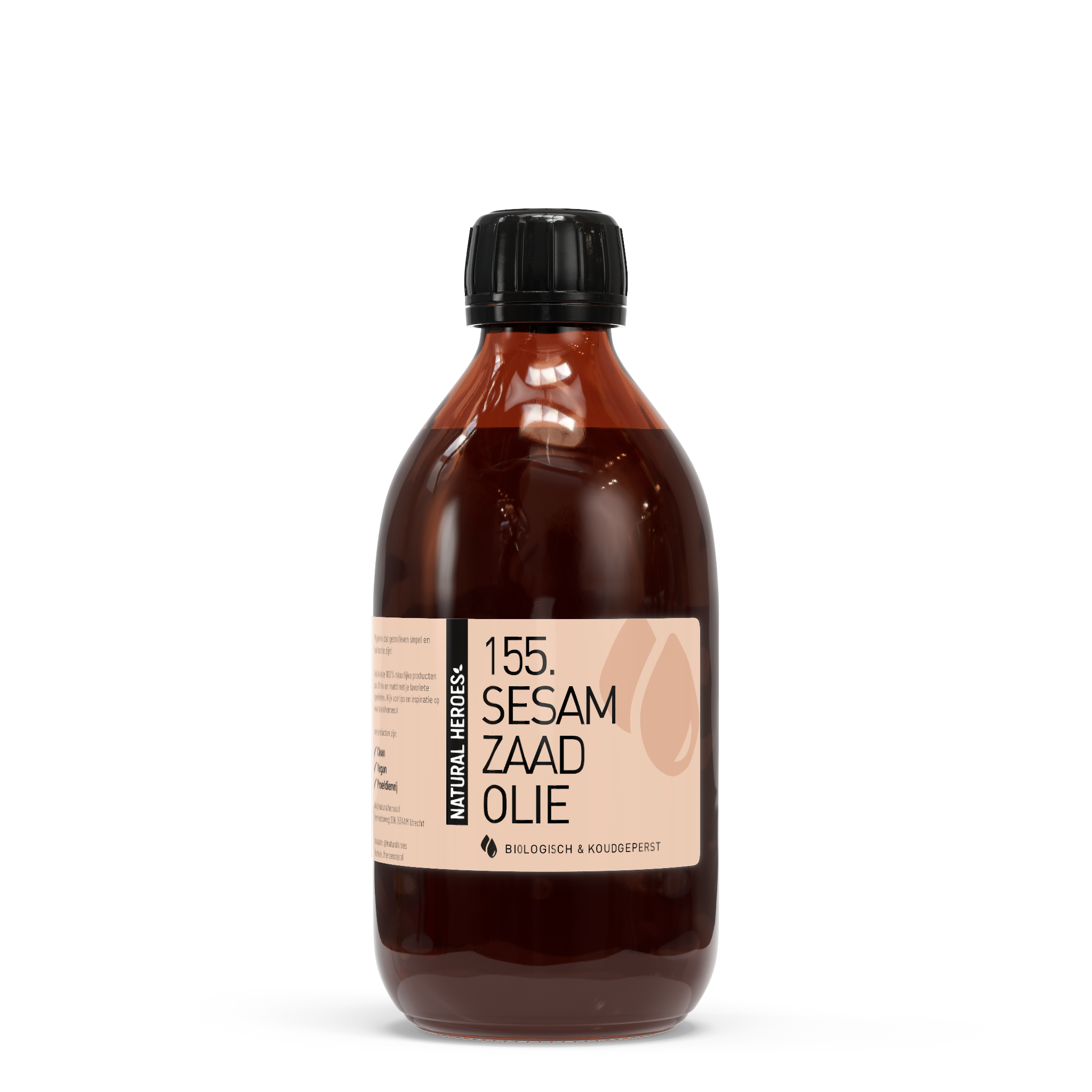 Sesamzaadolie (Biologisch & Koudgeperst)