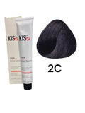 kis 2C - Donker Cassis KeraCream Color Haarverf 100ml.