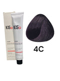 kis 4C - Middel Cassis KeraCream Color Haarverf 100ml.