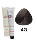 kis 4G - Middel Goudbruin KeraCream Color Haarverf 100ml.