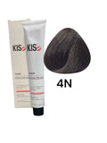 kis 4N- Middelbruin KeraCream Color Haarverf 100ml.