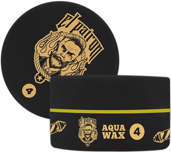 ELPatron haarstyling Aqua wax 4