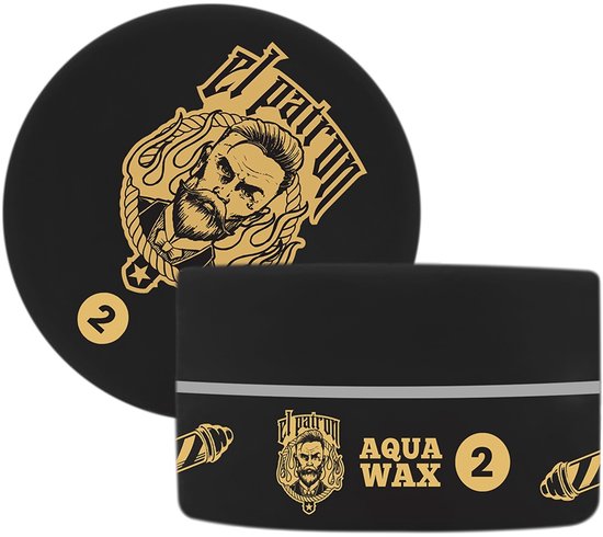 ELPatron haarstyling Aqua wax 2