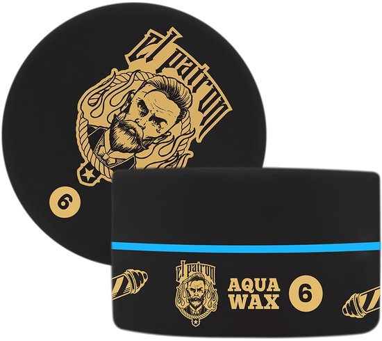 ELPatron haarstyling Aqua wax 6
