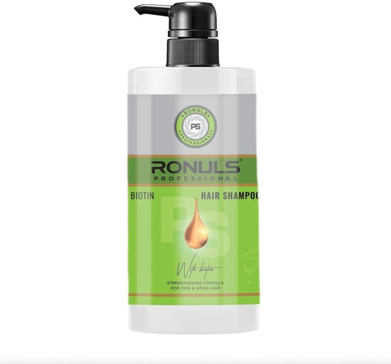Ronuls professional biotine shampoo 1000 ml