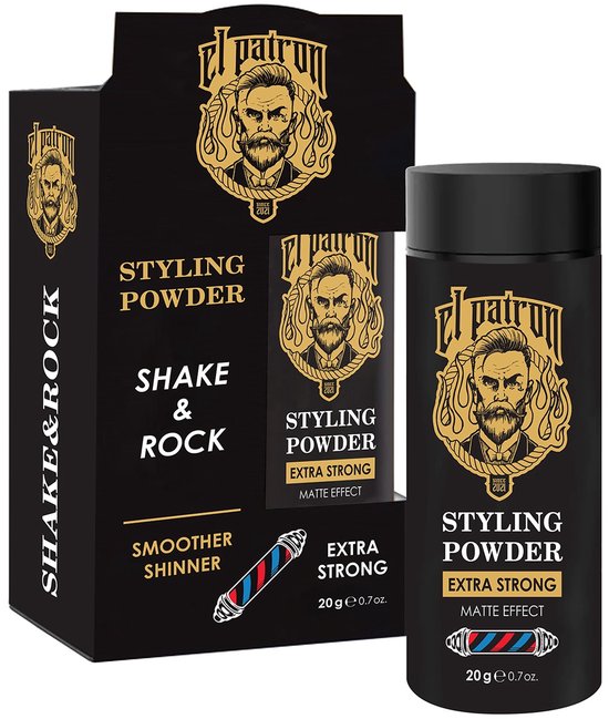 ElPatron Haar Styling powder STRONG 20gr