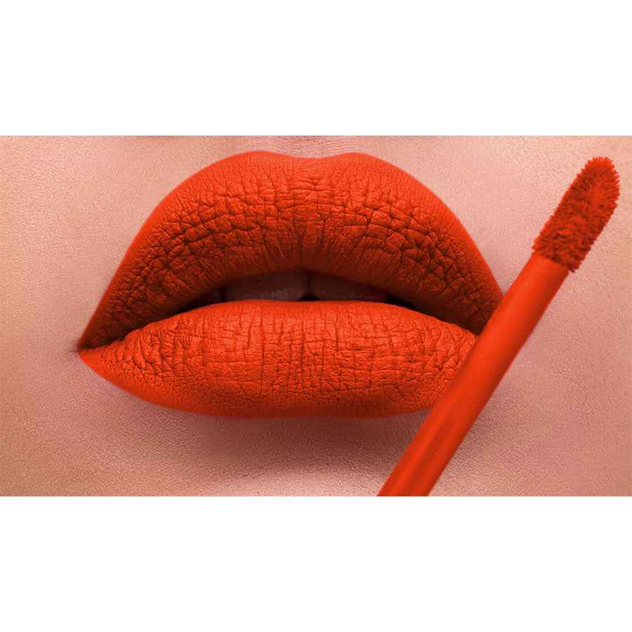 AL-57 ALIZAY ORANJE MATE LIPPENSTIFT