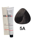 KIS haarverf 5A Licht asbruin KeraCream Color Haarverf 100ml.