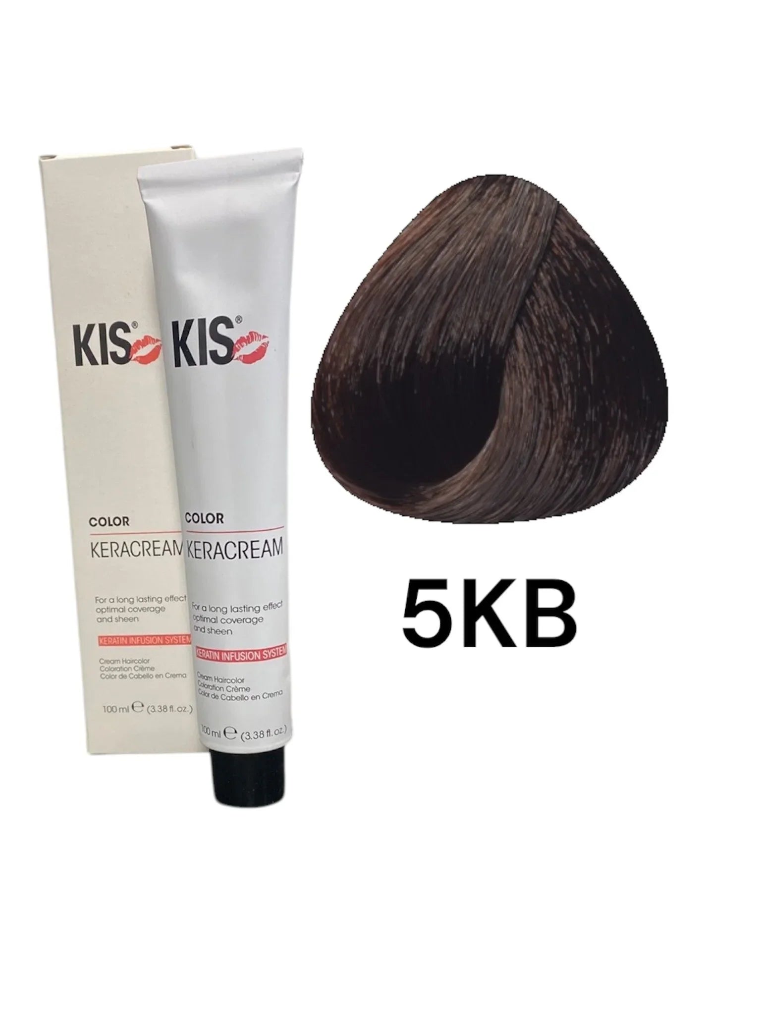 KIS 5KB - Koper  Blond KeraCream Color Haarverf 100ml.