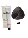 KIS 6A - Donker Asblond  KeraCream Color Haarverf 100ml.