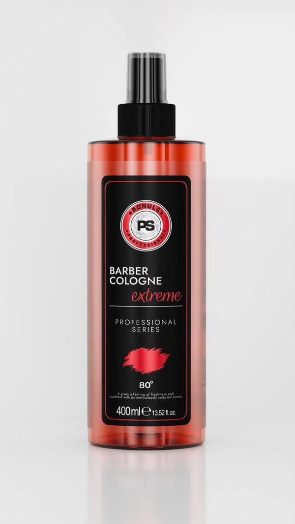 Ronuls Professional Barber Aftershave Cologne Extreme 400ml Ronuls Professional