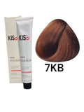 KIS 7KB - Middel Koperblond KeraCream Color Haarverf 100ml.