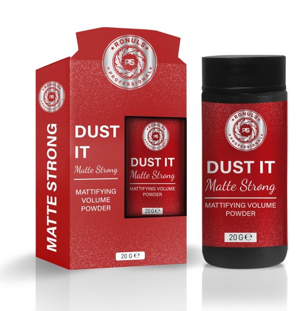 Ronuls Professional hair wax styling powder matte 20 gr