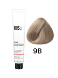 KIS 9B - Zeer Lichtbeige KeraCream Color Haarverf 100ml.