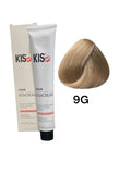 KIS 9G - Zeer Licht Goudblond KeraCream Color Haarverf 100ml.