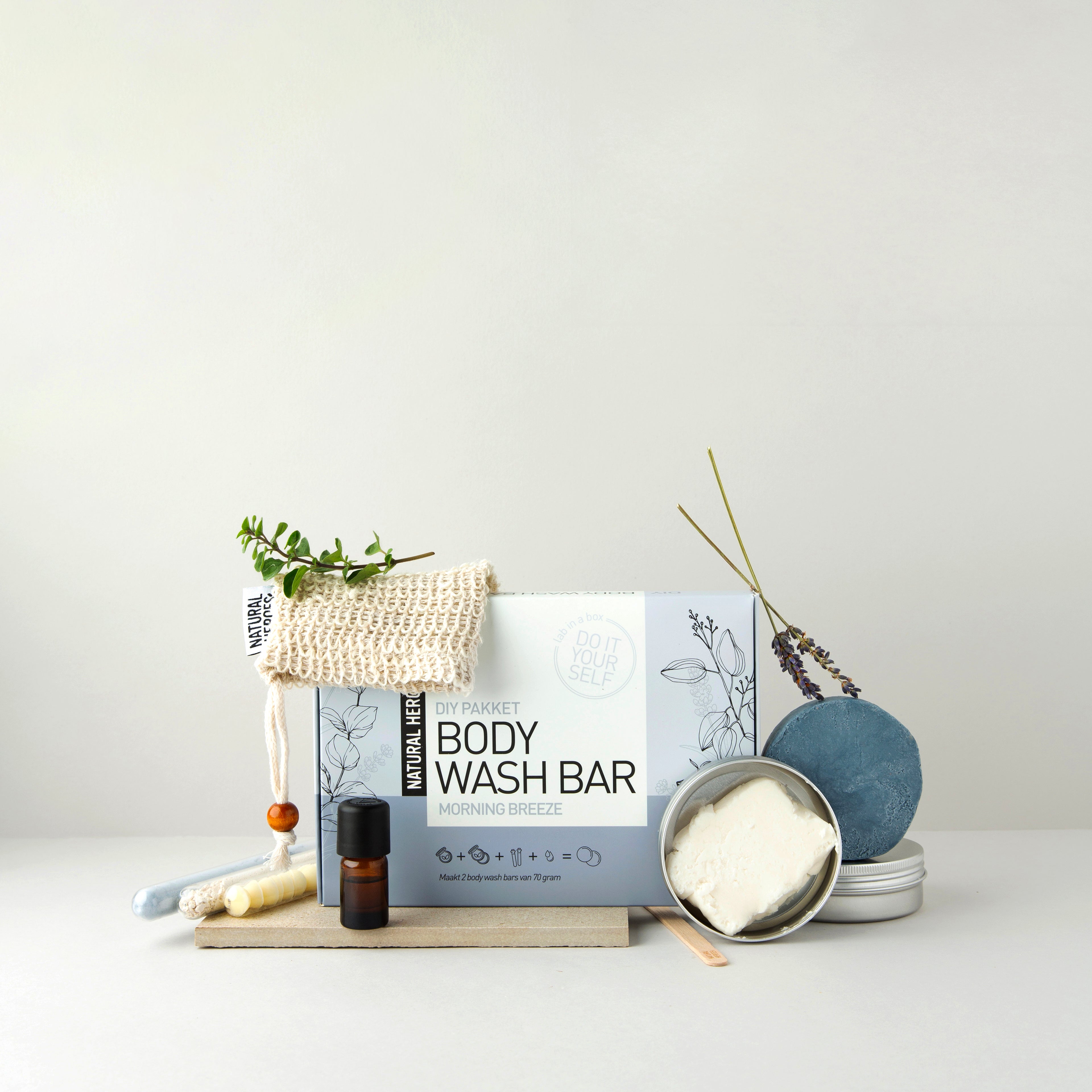 DIY Pakket: Body Wash Bar