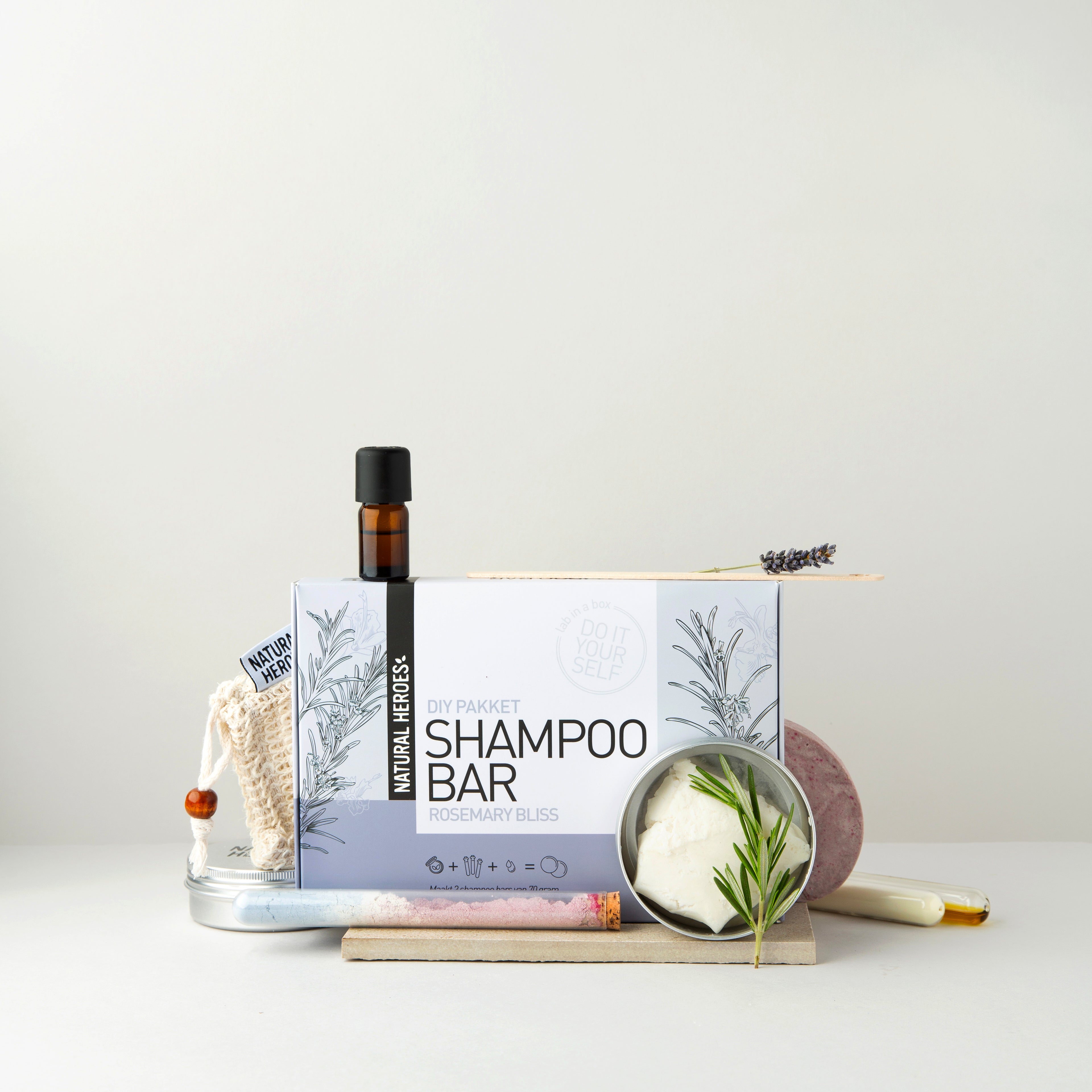 DIY-Set: Shampoo-Bar
