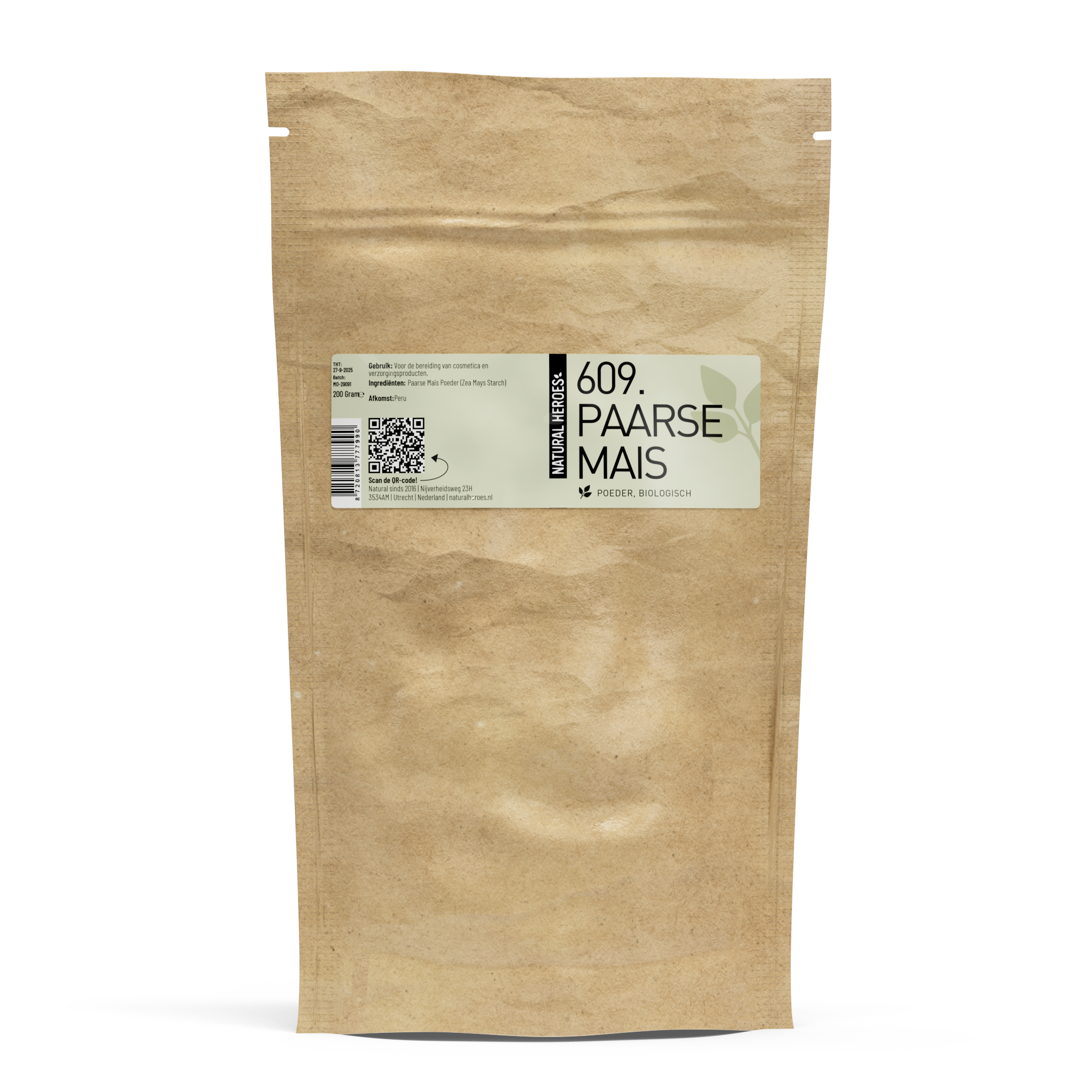 Paarse Maïs Poeder - Biologisch