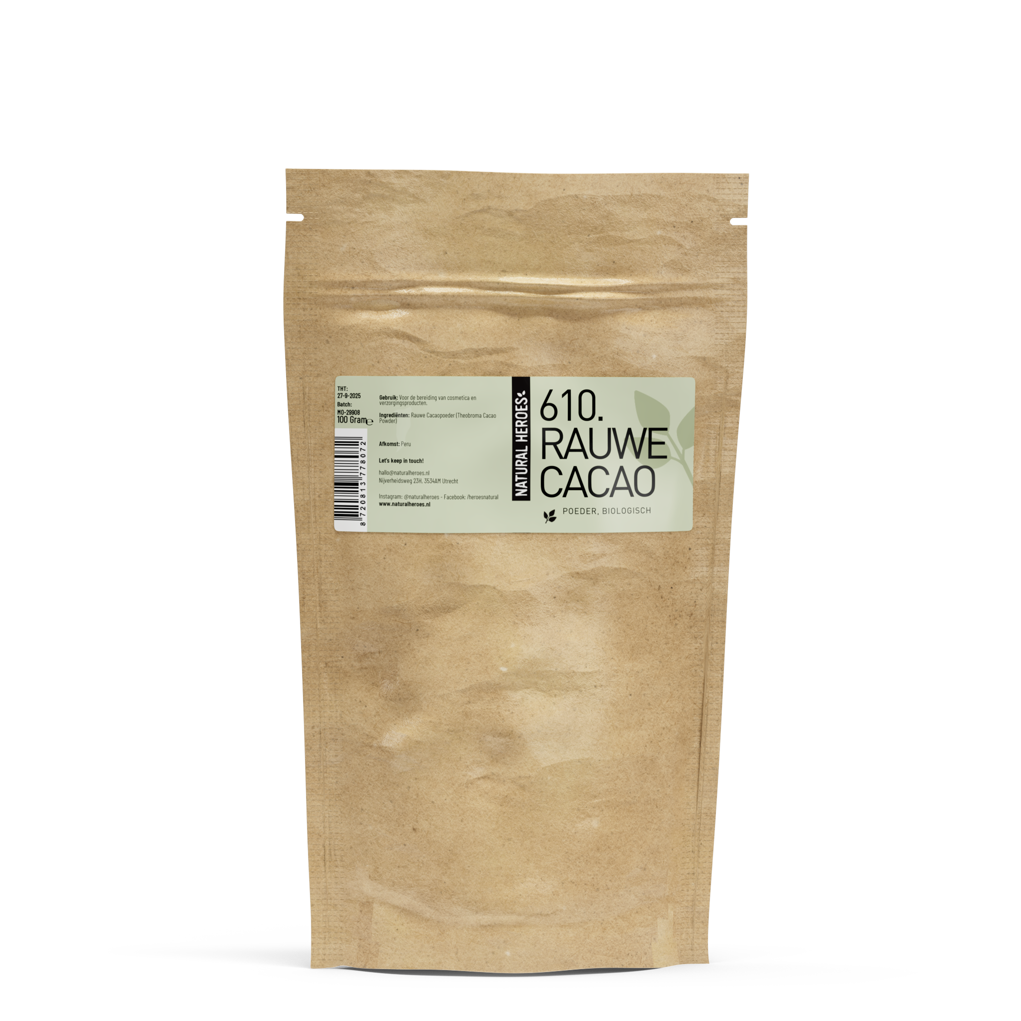 Cacao Poeder (Biologisch)