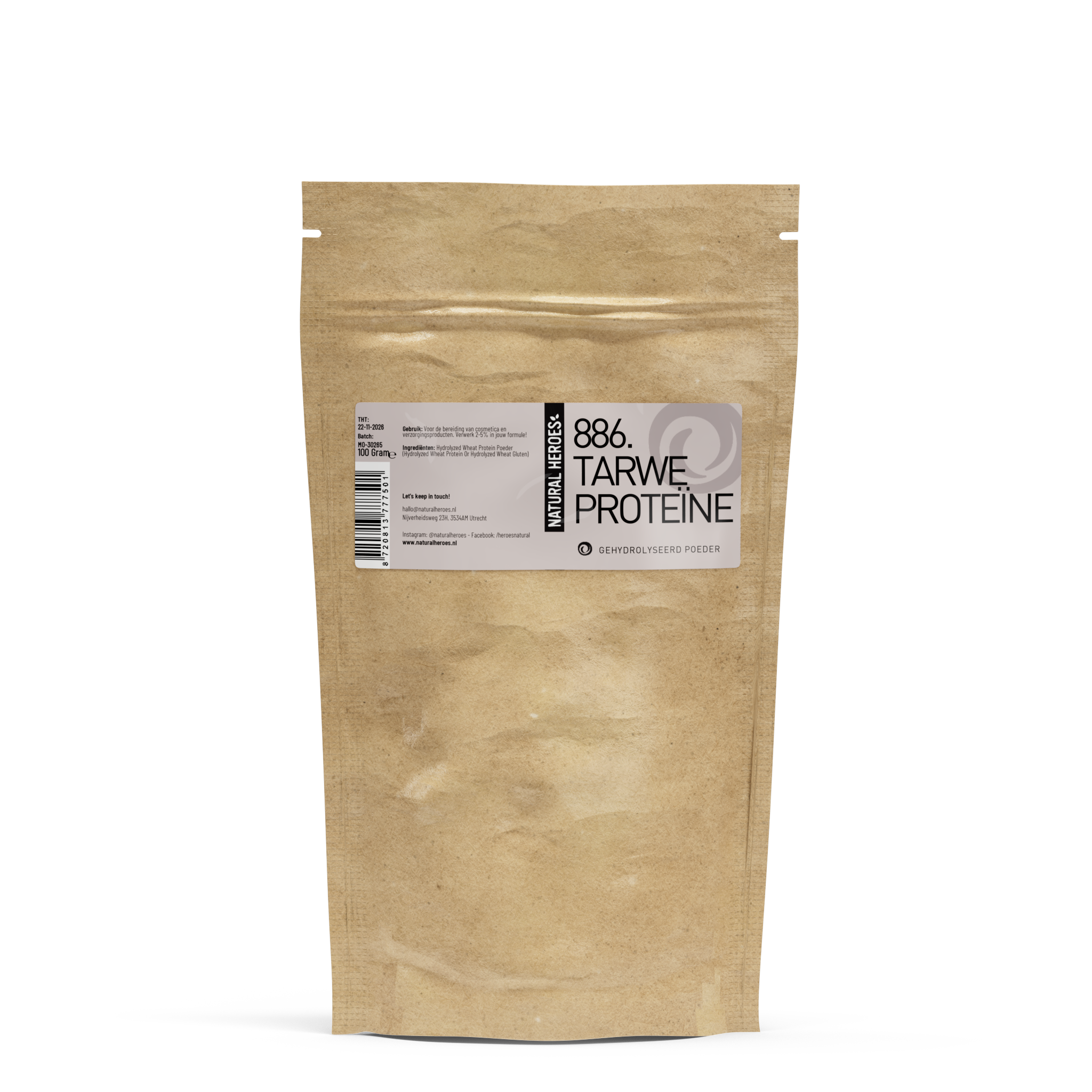 Gehydrolyseerd tarweproteïne