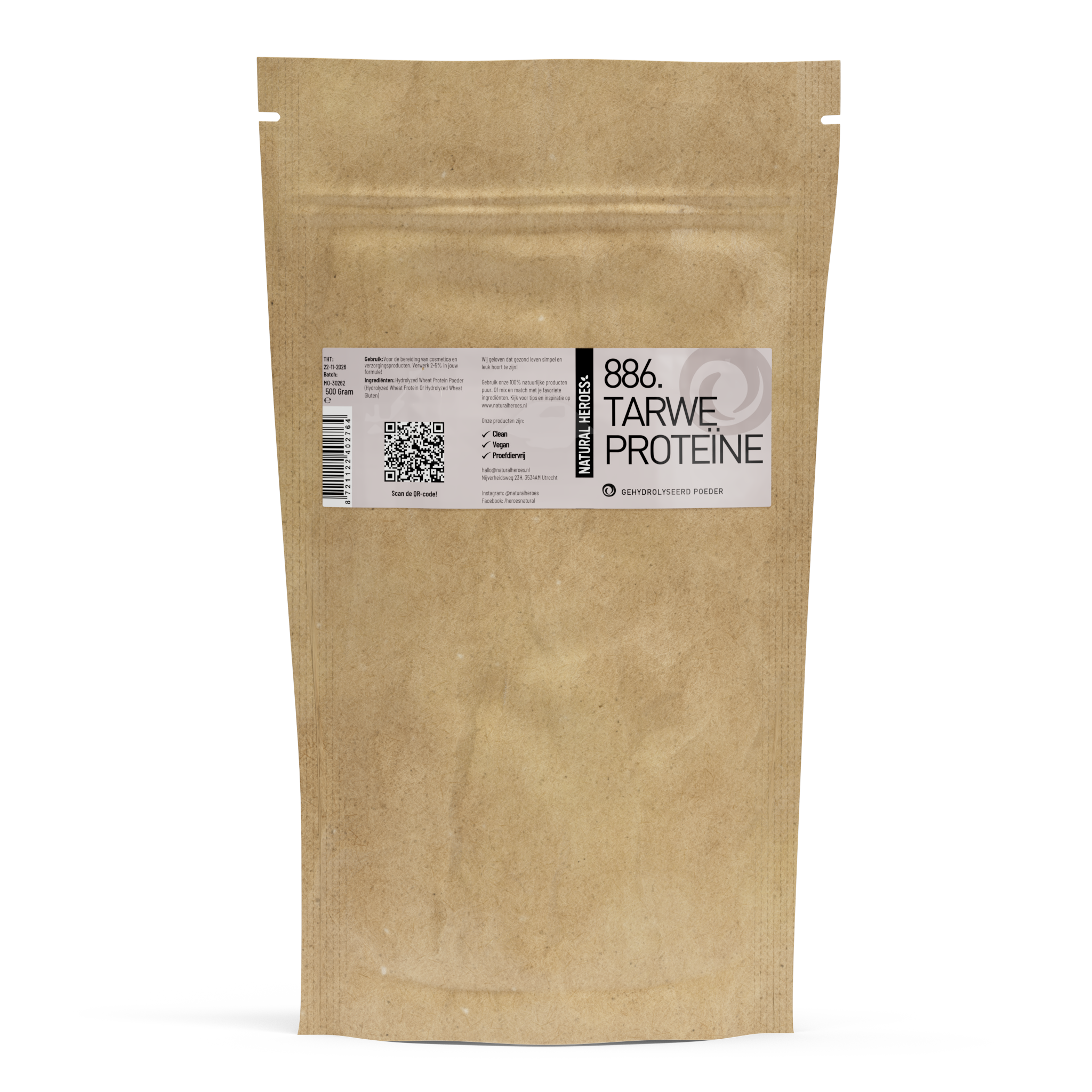 Gehydrolyseerd tarweproteïne