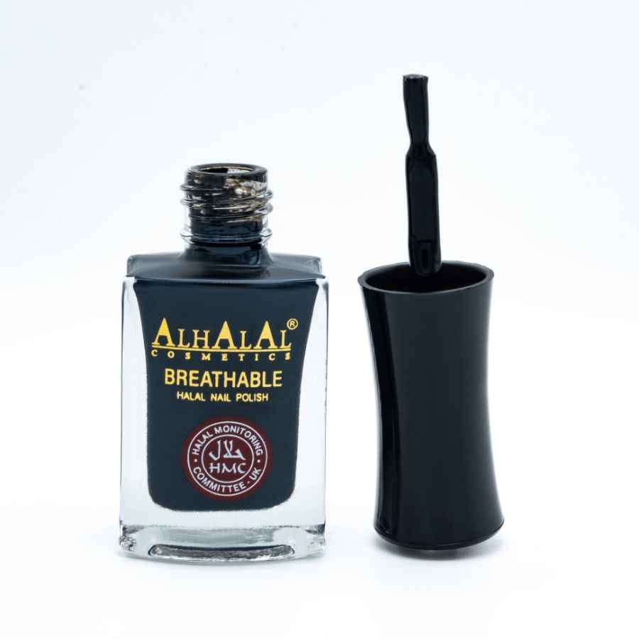 AL-142 AFSHEEN ZWARTE NAGELLAK 