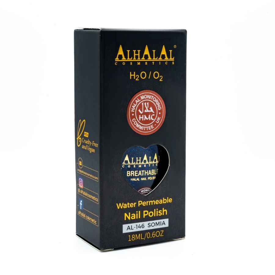 AL-146 SOMIA Donkerblau Nagellack 