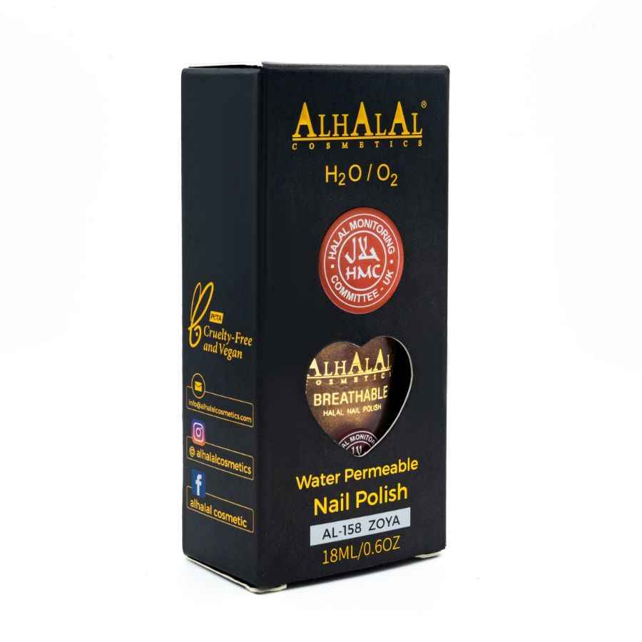 AL-158 ZOYA NAGELLAK AUF WASSERBASIS