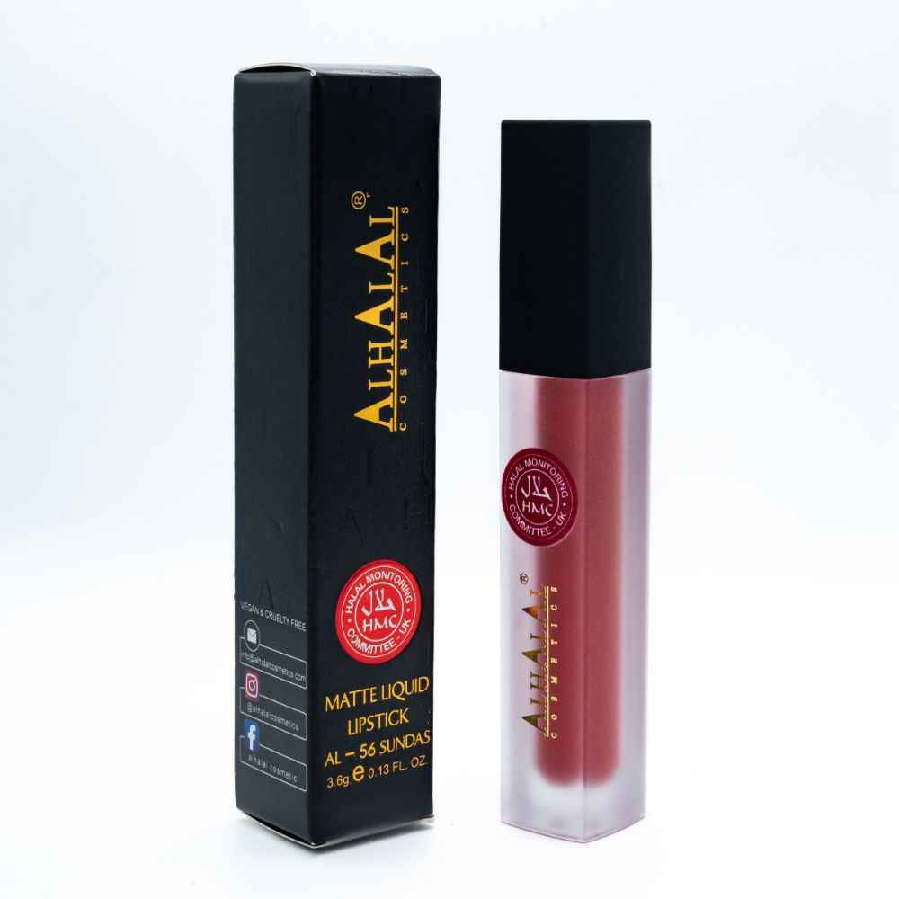 AL-56 SUNDAS RED LIPGLOSS