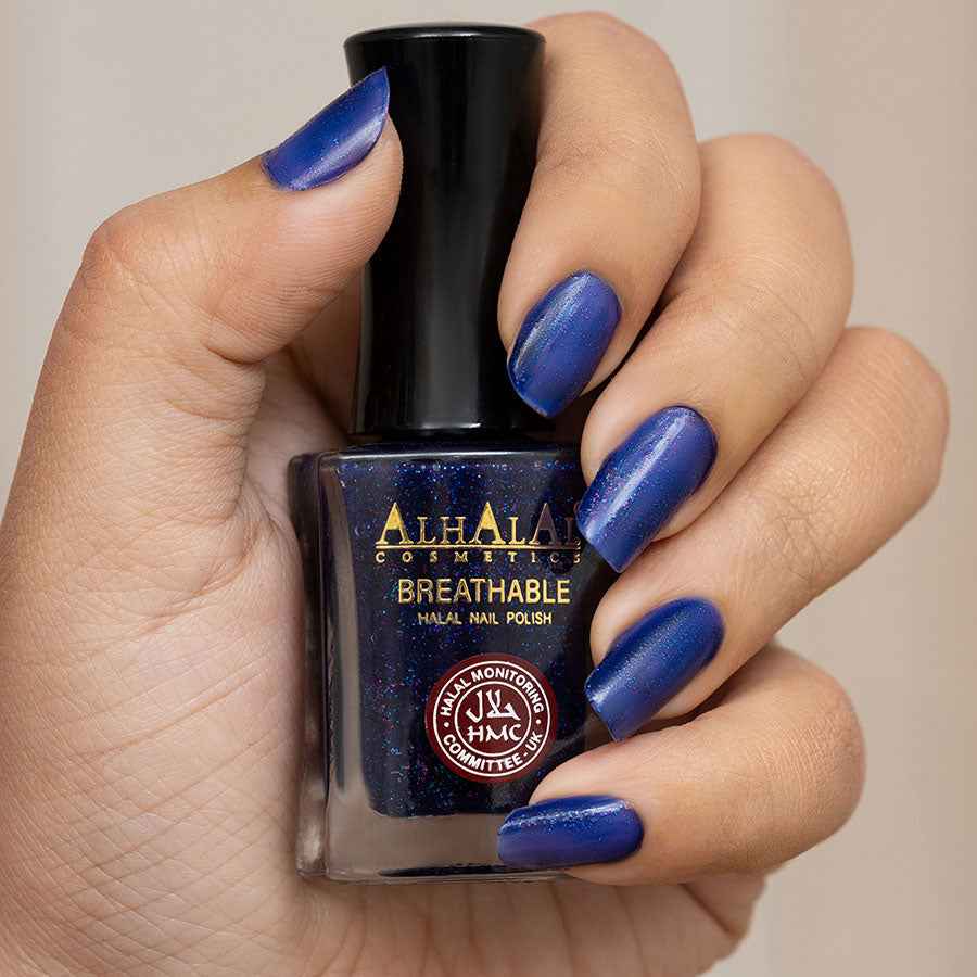 AL-146 SOMIA Donkerblau Nagellack 