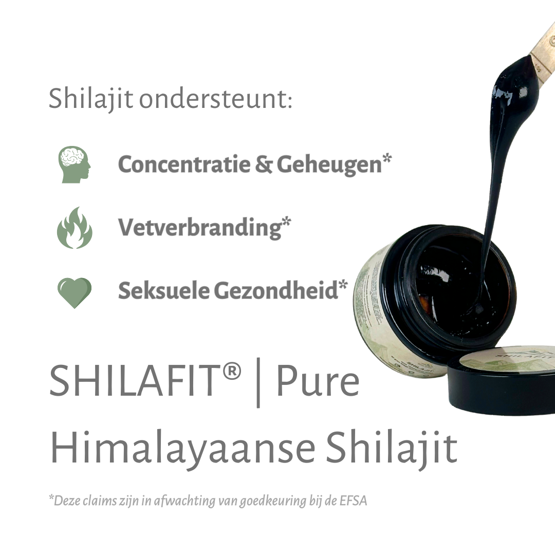 SHILAFIT® | Himalaya Shilajit Resin Supplement