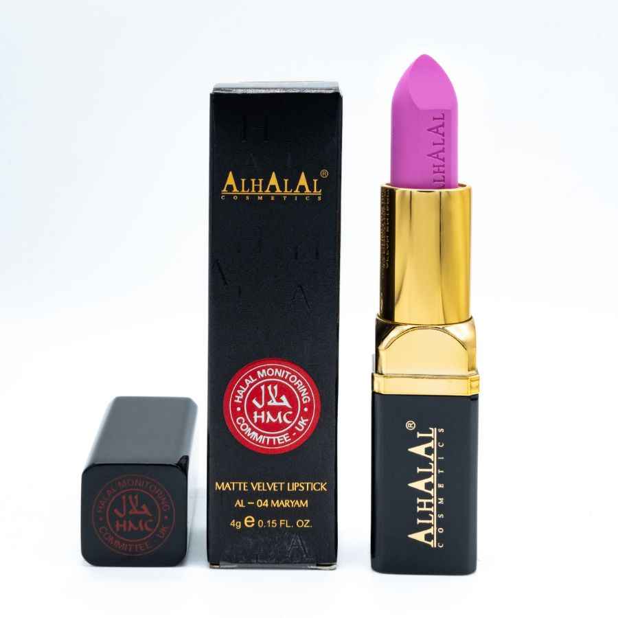 Halal Rose Lippenstift | Vegan Rose Pink Lipstick | AL-04 Maryam