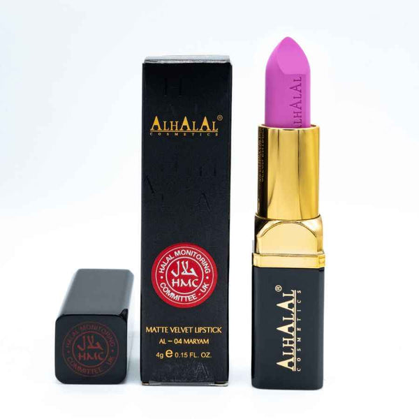 Halal Rose Lippenstift | Vegan Rose Pink Lipstick | AL-04 Maryam