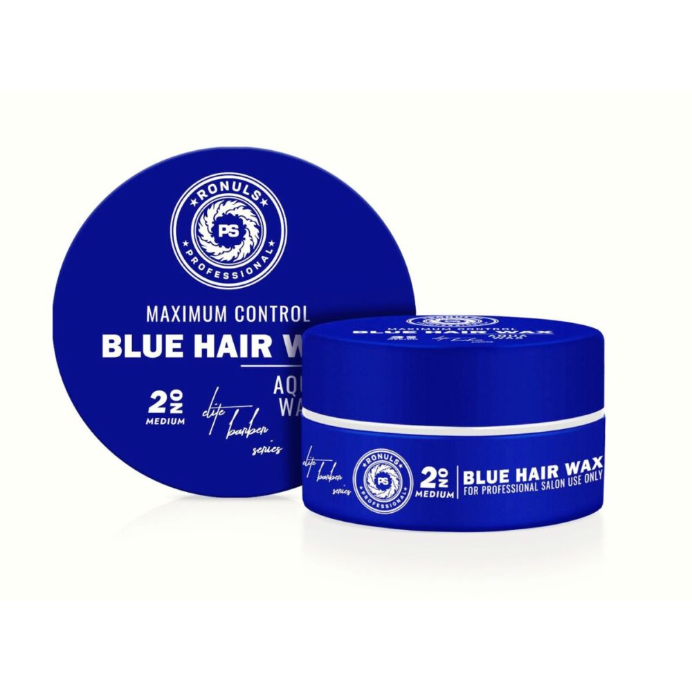 Ronuls Professional hair styling wax Blue 150 ml