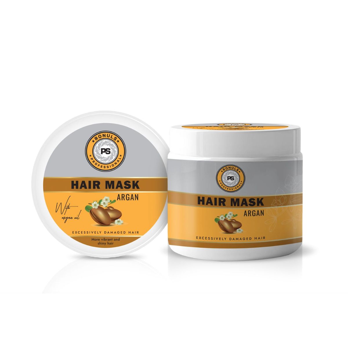 Ronuls Professional Hair Mask Agan 400 ml