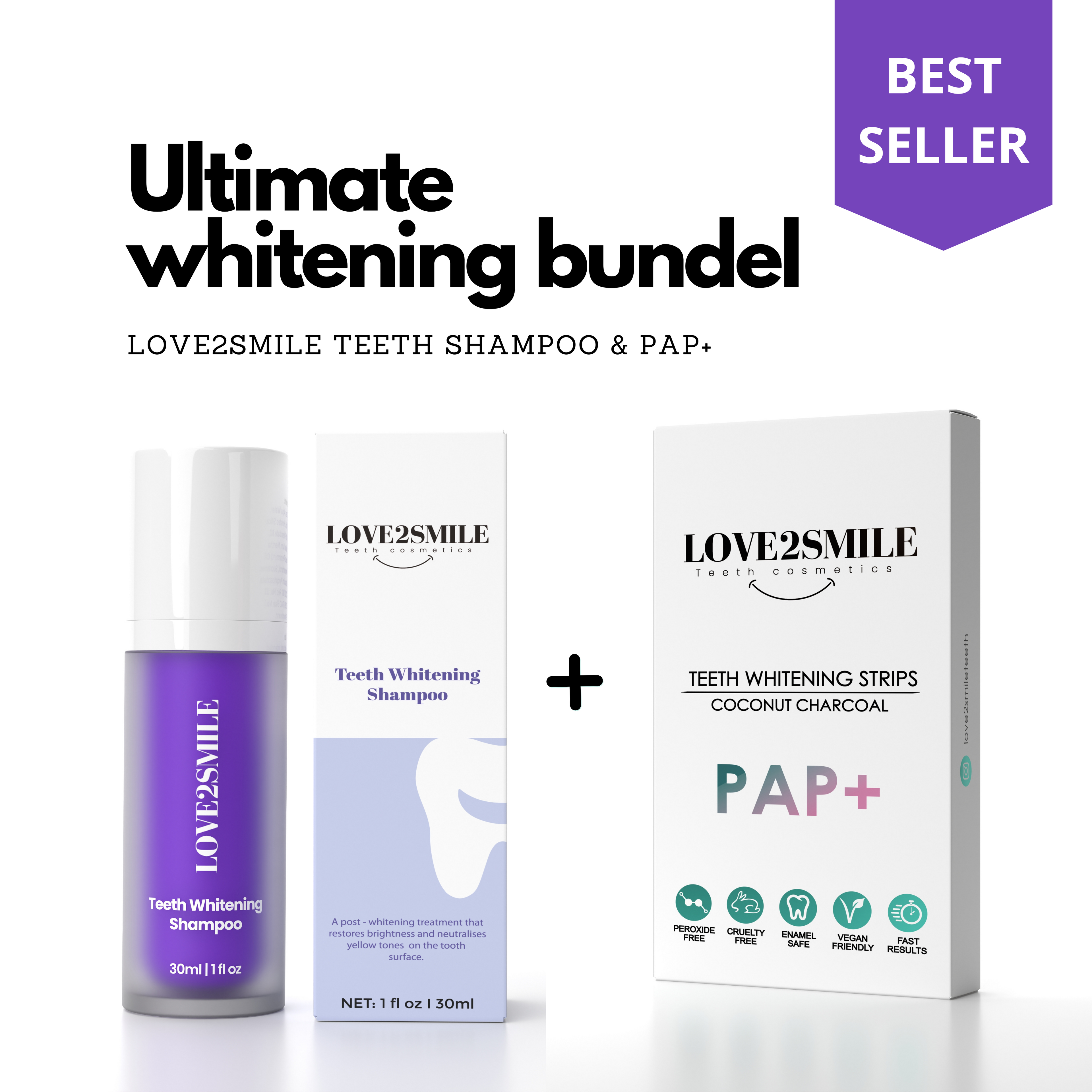 Ultimate whitening bundel
