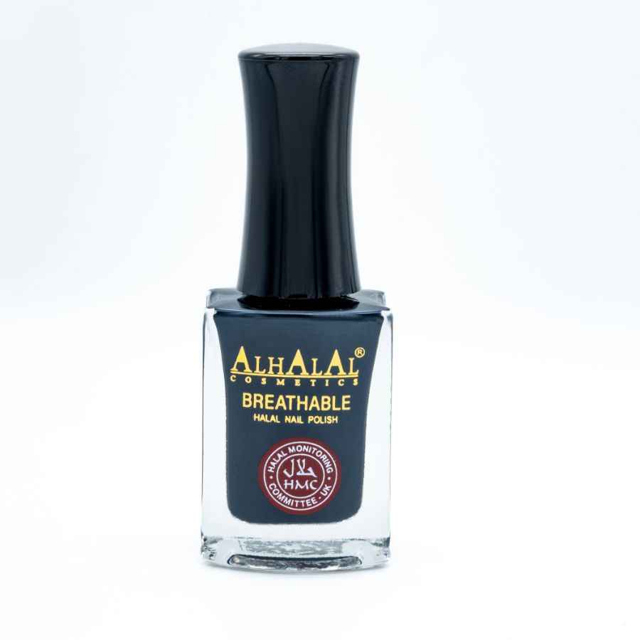 AL-142 AFSHEEN ZWARTE NAGELLAK 