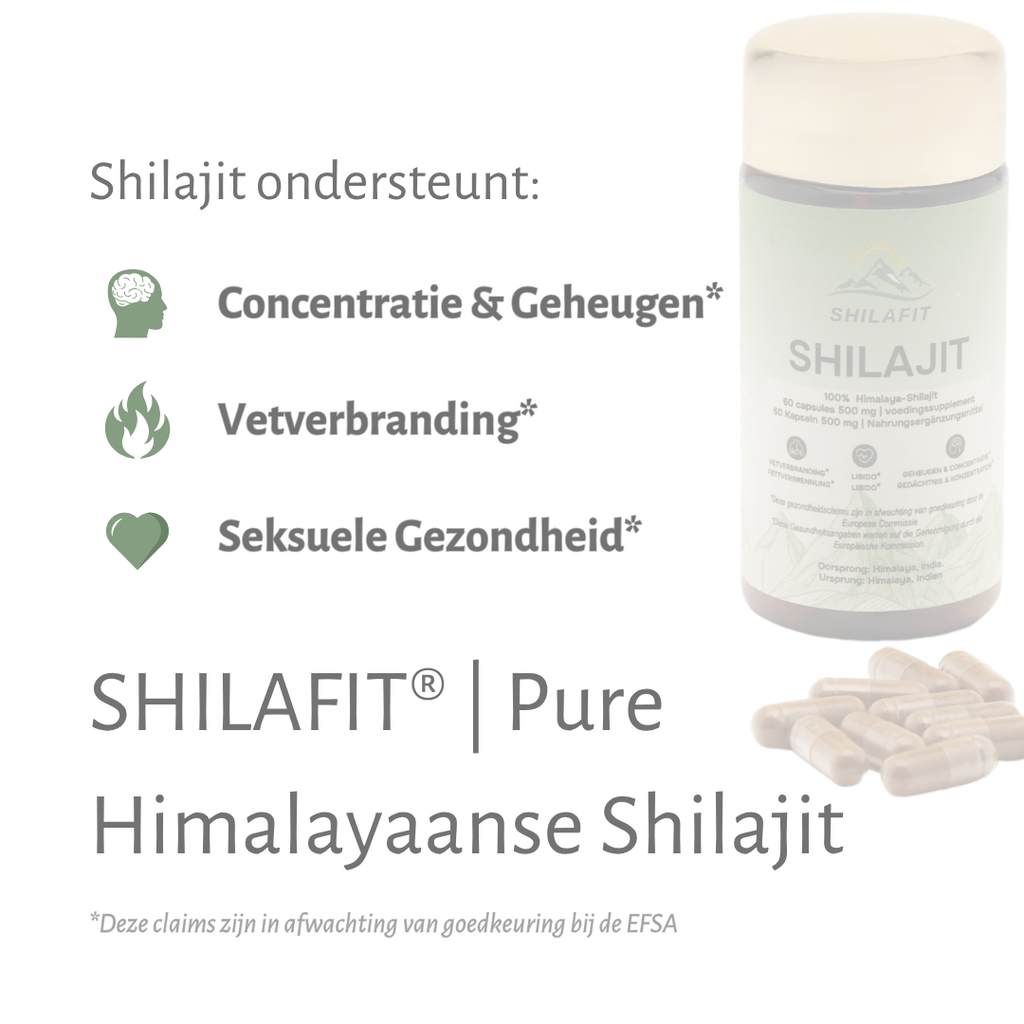SHILAFIT® | Shilajit Easycaps Supplement