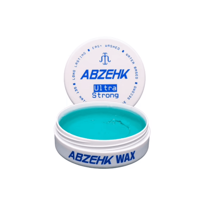 Abzehk Hair Wax Blue Ultra Strong 150ml