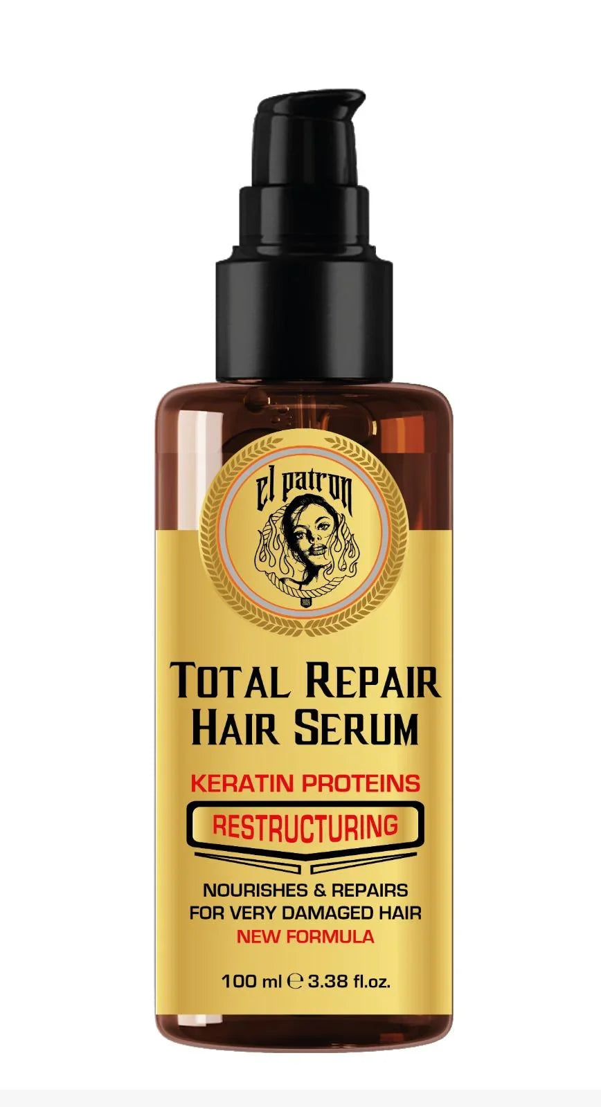 ElPatron Hair Serum Argan Oli 100ml