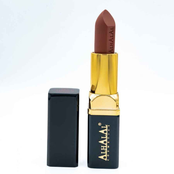 Halal Bruine Lippenstift | Vegan Brown Lipstick | AL-07 Aiman