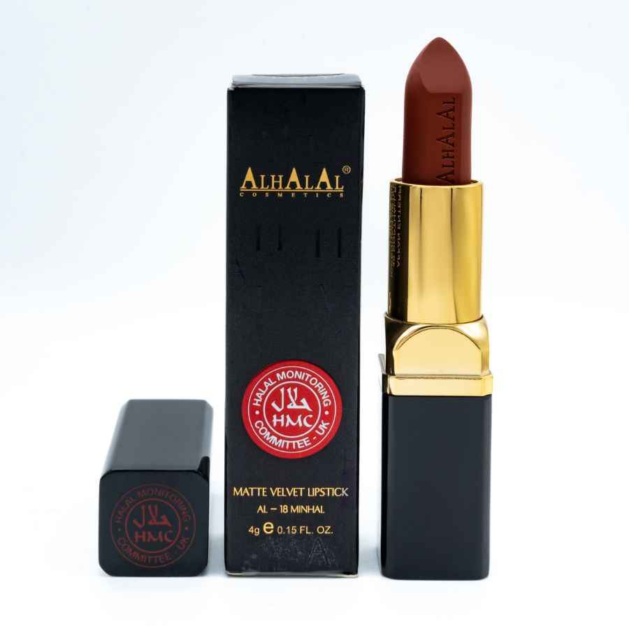 AL-18 MINHAL BRUIN LIPPENSTIFT