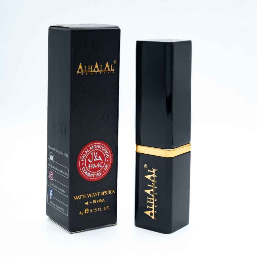 AL Halal AL-13 HINA ROSE LIPPENSTIFT