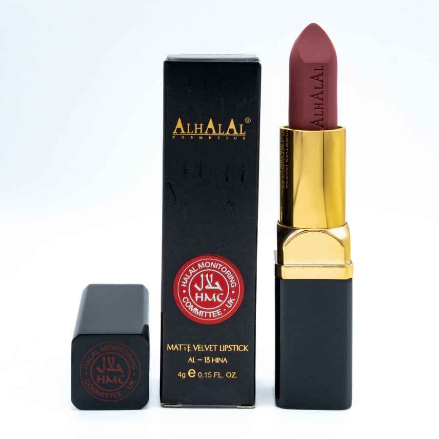 AL Halal AL-13 HINA ROSE LIPPENSTIFT
