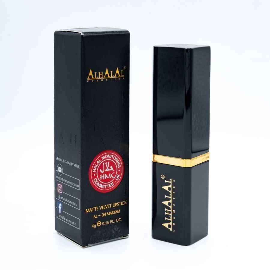 Halal Rose Lippenstift | Vegan Rose Pink Lipstick | AL-04 Maryam