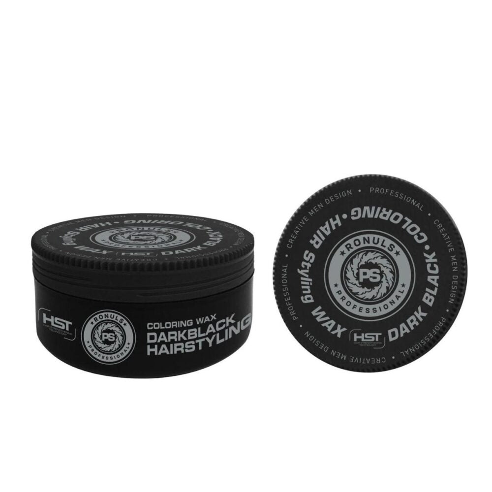 Ronuls Professional color Series Zwarte Cream Wax met Shea Butter 100 ml