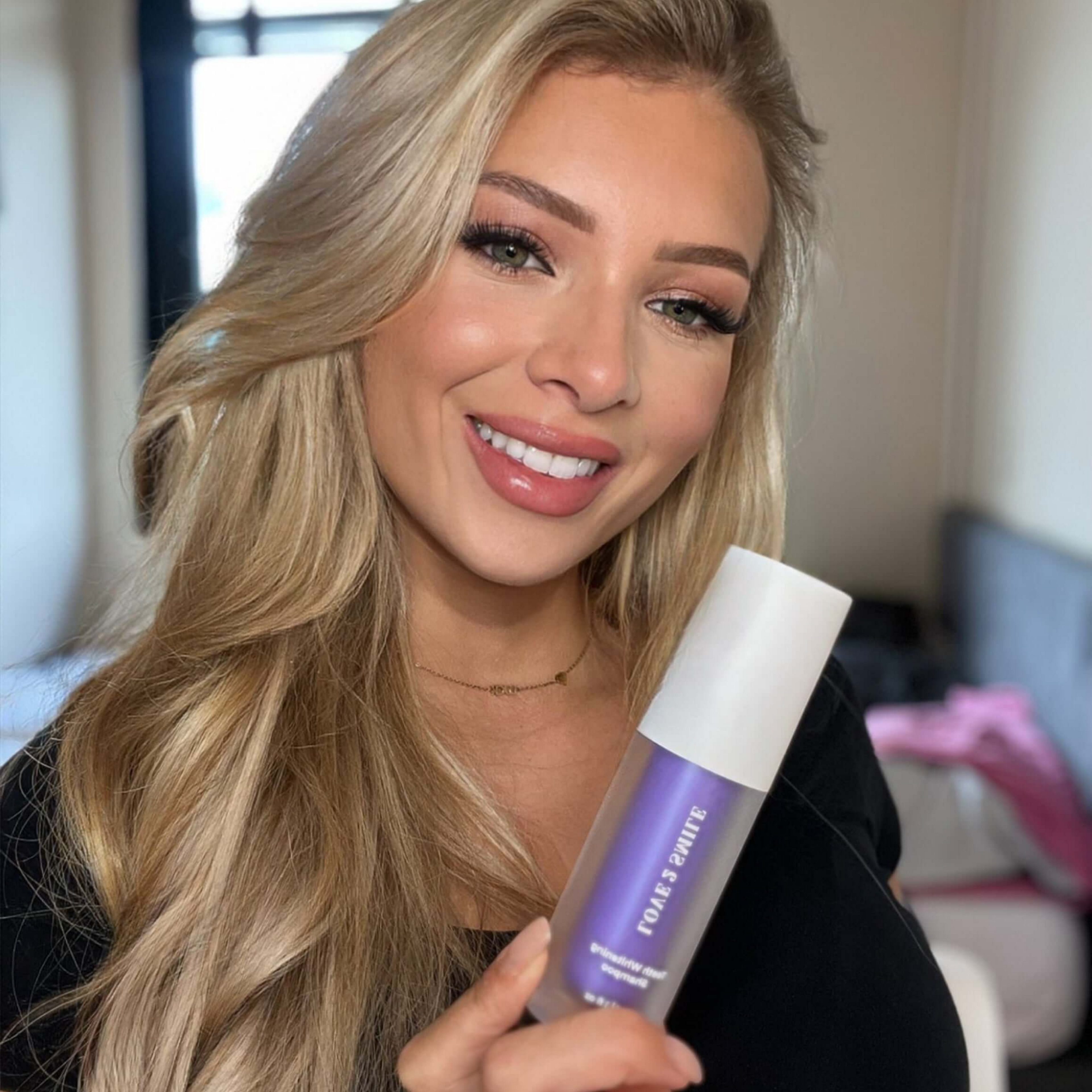 Teeth Whitening Shampoo