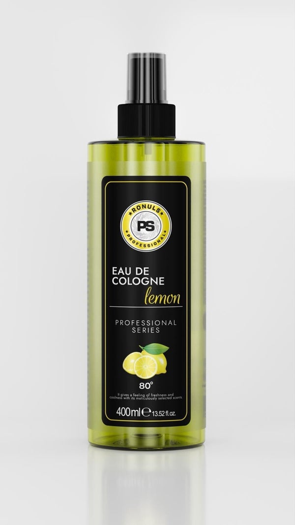 Ronuls Professional Barber Aftershave Cologne Lemon (citroen) 400ml